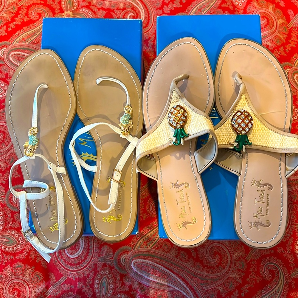 Three available! Miss Trish for Target iconic resortwear sandals